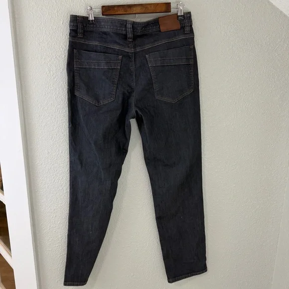 Prana Men's Deep Indigo Straight Jeans 32x30 - Picture 2 of 6